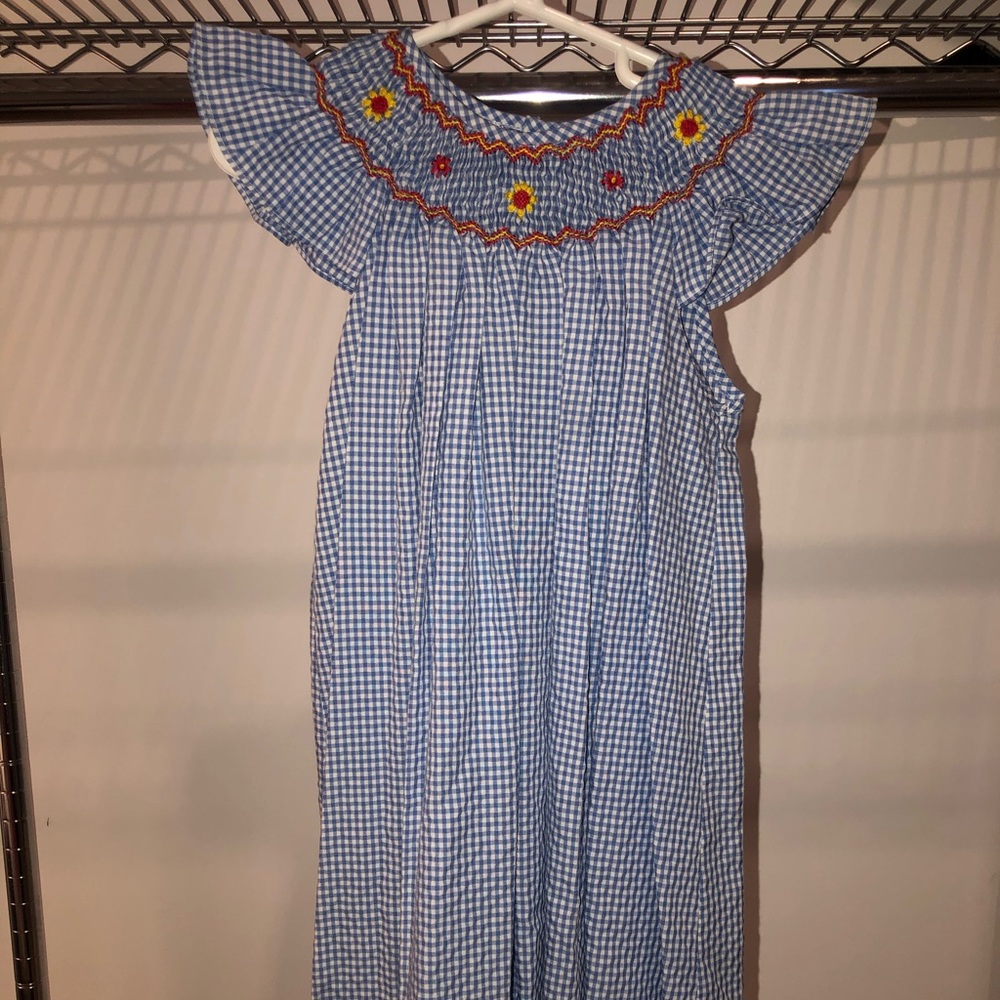 Smocked Dress